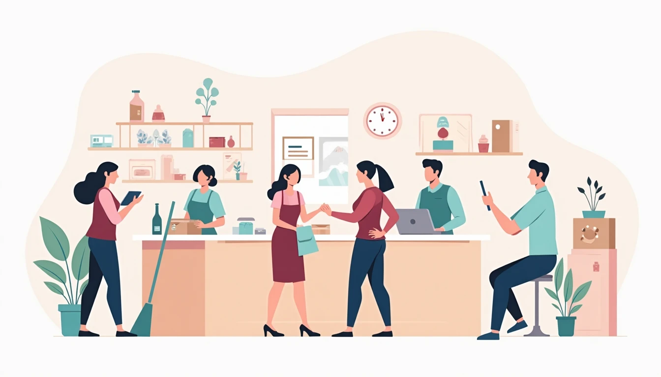 Desmintiendo Mitos Comunes en Empleos de Retail y Ventas