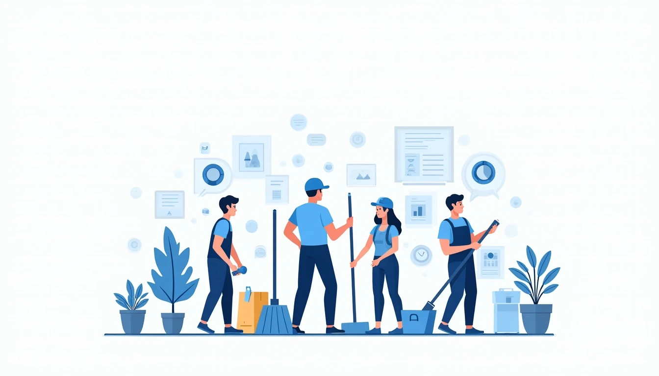 Desmintiendo Mitos del Trabajo en Limpieza