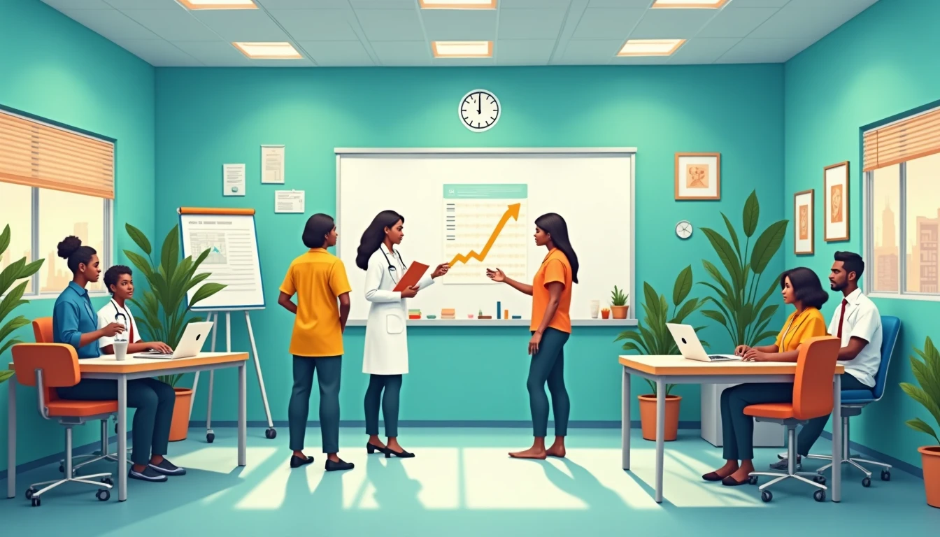Desmitificando mitos de empleo en el sector salud