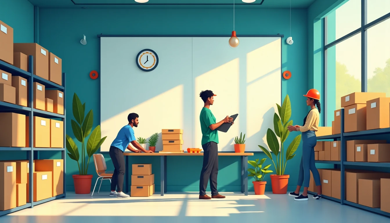 Desmitificando Mitos en Empleos de Almacén: Realidades y Recomendaciones