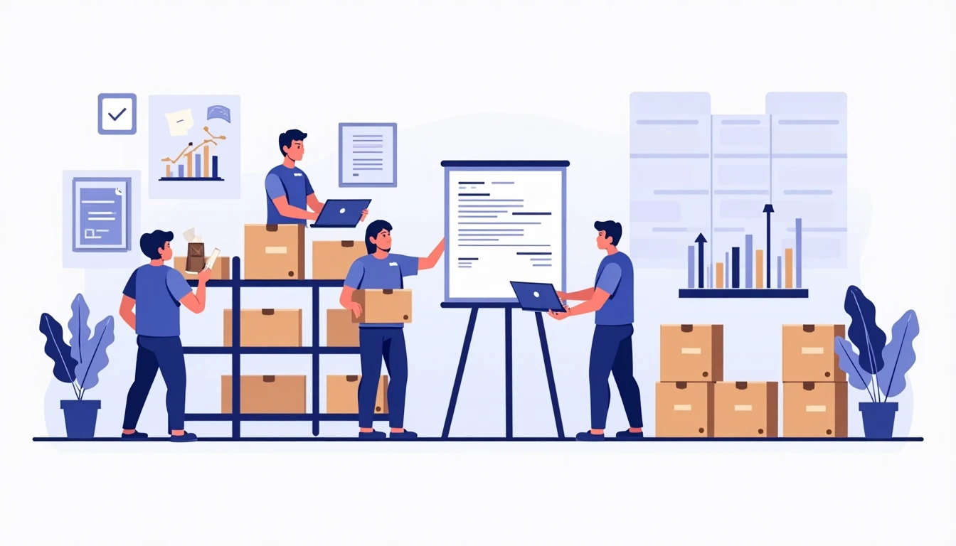 Desmitificando Mitos en Trabajos de Almacén