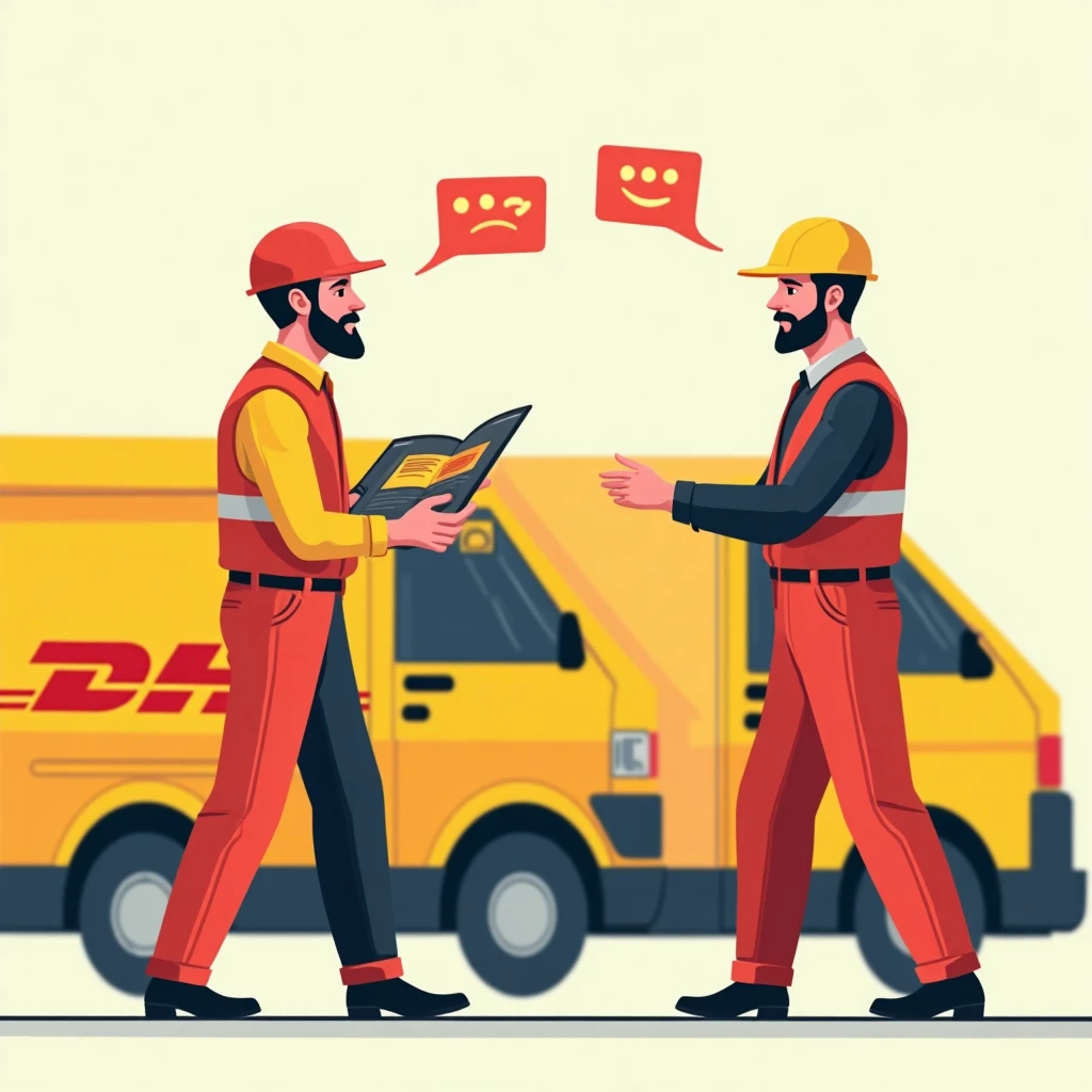 DHL vs. Amazon: ¿Dónde Trabajar de Repartidor Este Abril?