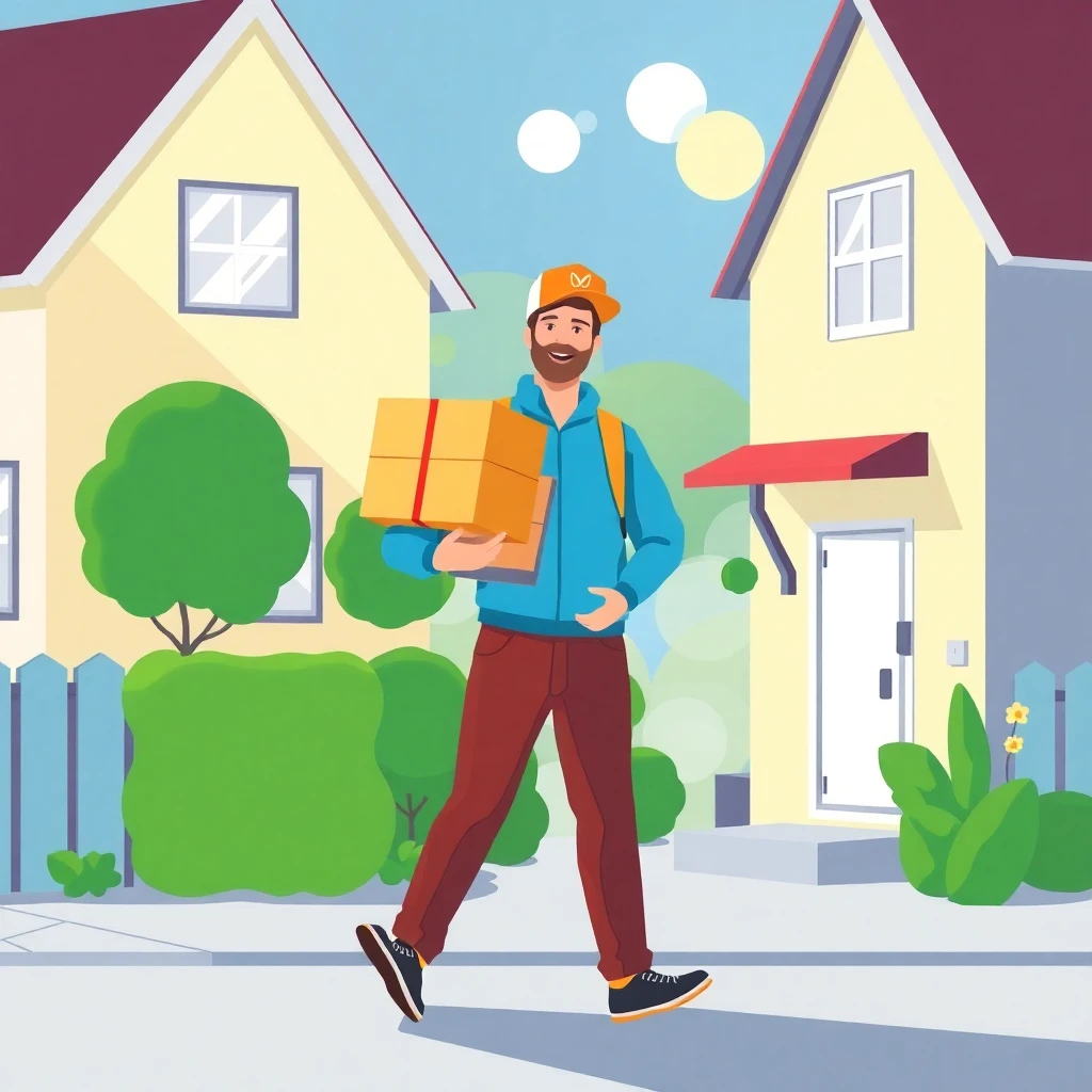 Die besten Jobs als Paketzusteller im Frühling: Was sich lohnt