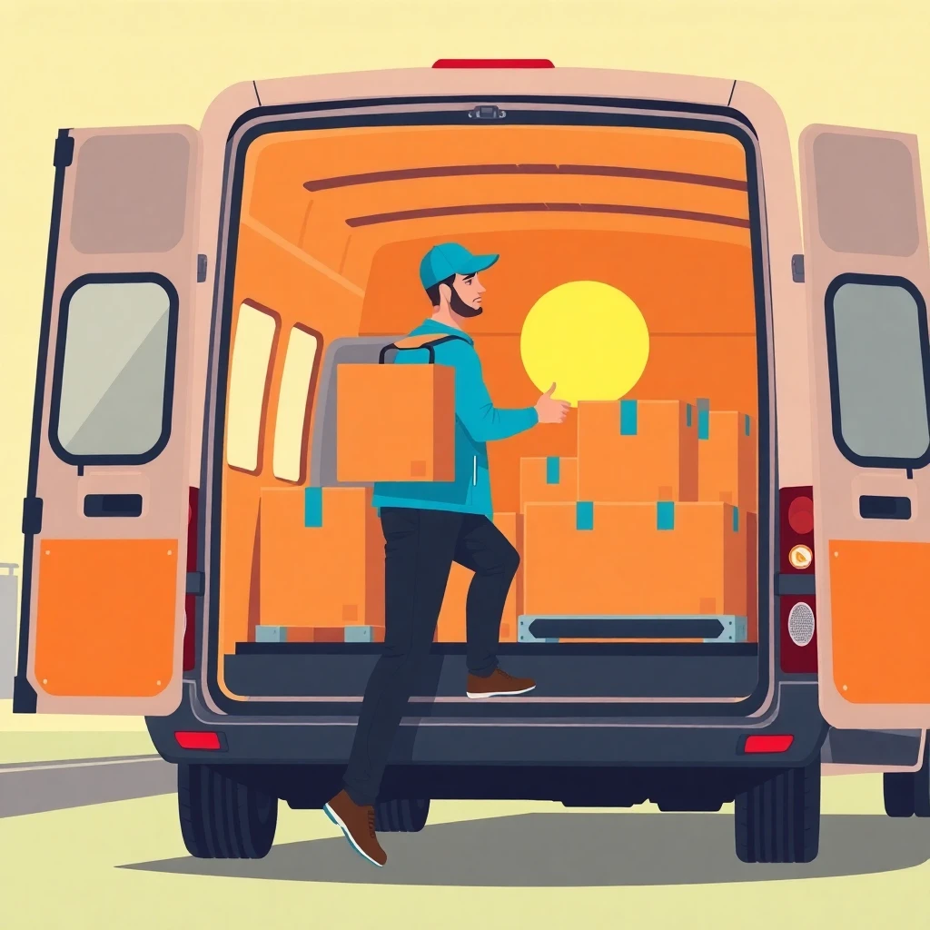 Die besten Jobs für Paketzusteller: Flexibilität und gute Bezahlung