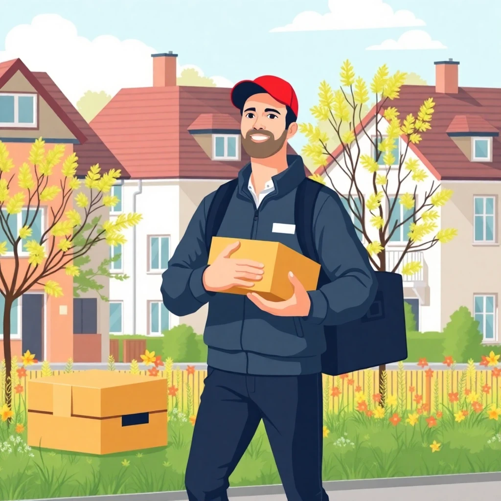 Die besten Jobs für Paketzusteller im April 2026: Was du wissen musst