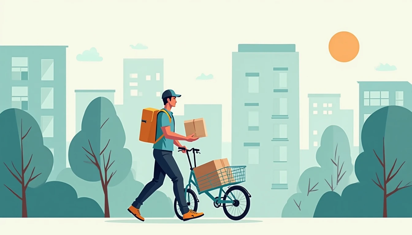 Die besten Kurier- und Paketzusteller-Jobs im Frühling 2026