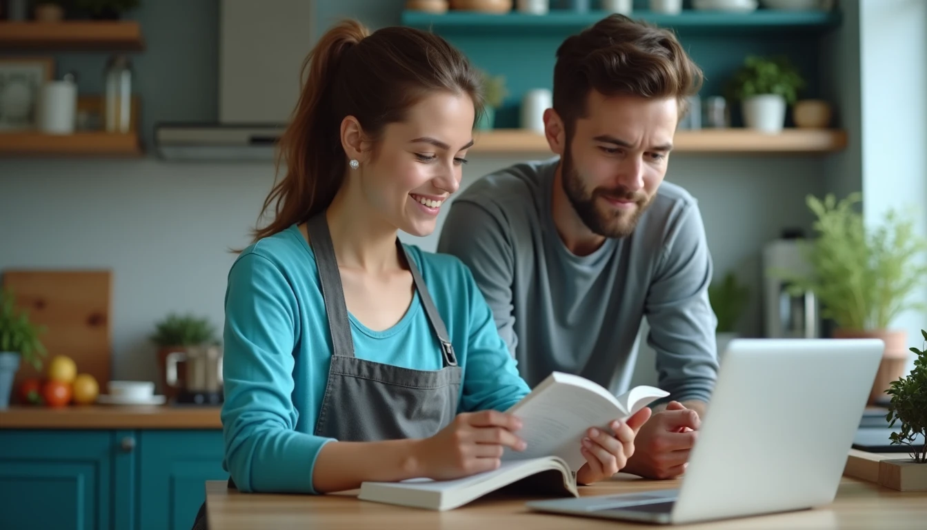 Die besten Online-Kochkurse für Anfänger im Herbst