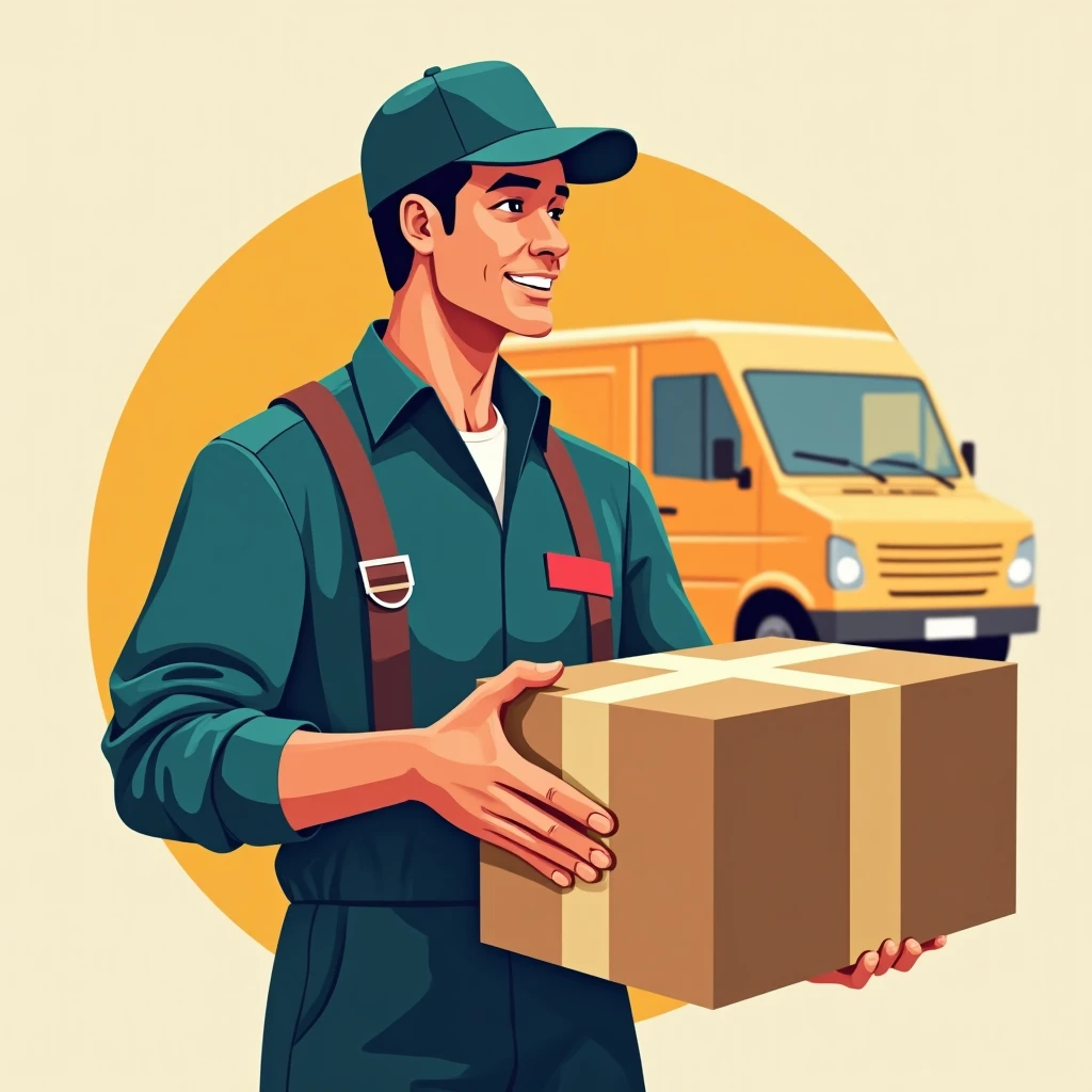 Die besten Paketzusteller-Jobs im Frühjahr 2026