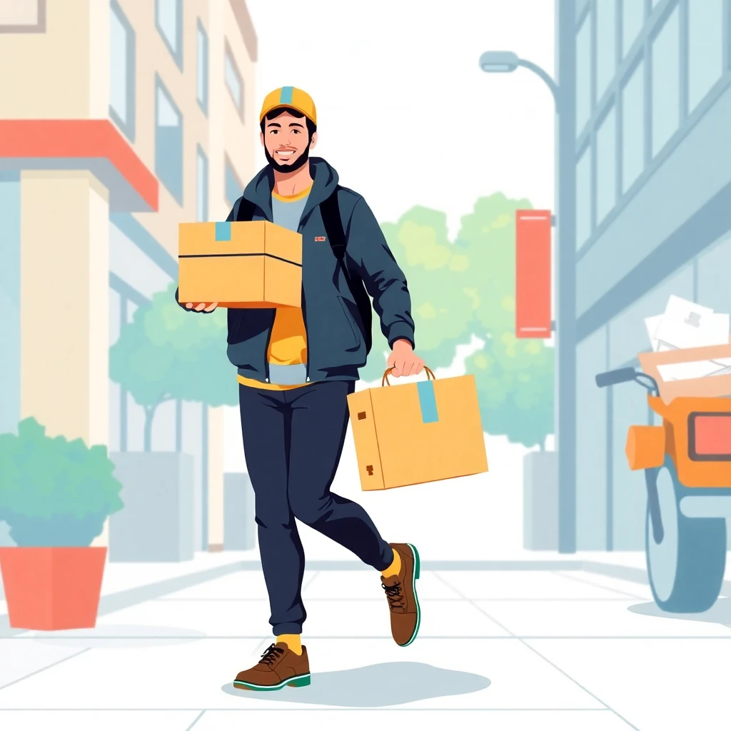 Die besten Paketzusteller-Jobs im März