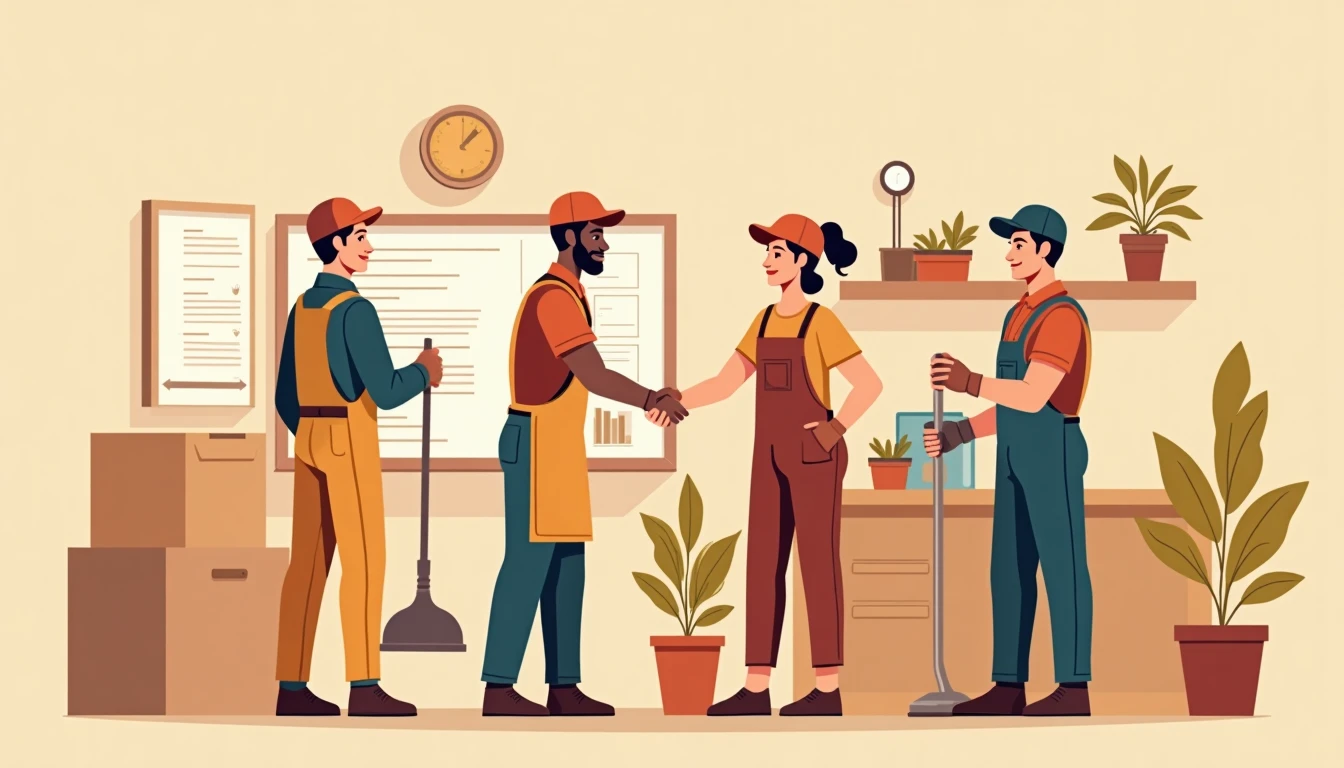 Die besten Reinigungsjobs in Berlin im August 2026