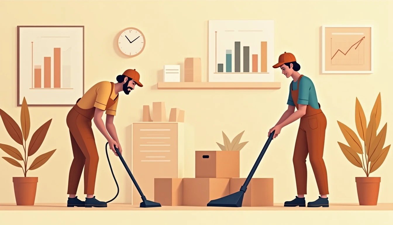Die Wahrheit über Reinigungsjobs: Mythen und Realität