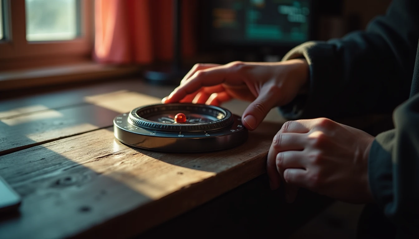 Digital Compass: A Precision Tool with a Few Twists