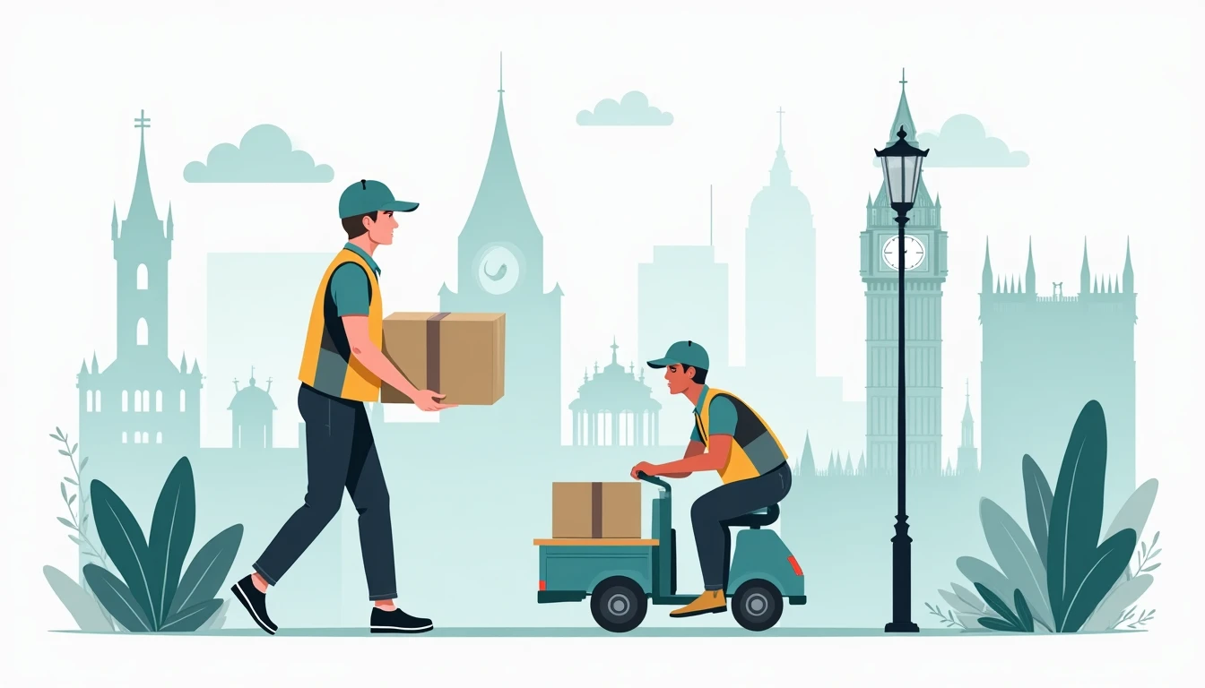 Discover London's Top Delivery Jobs This Spring