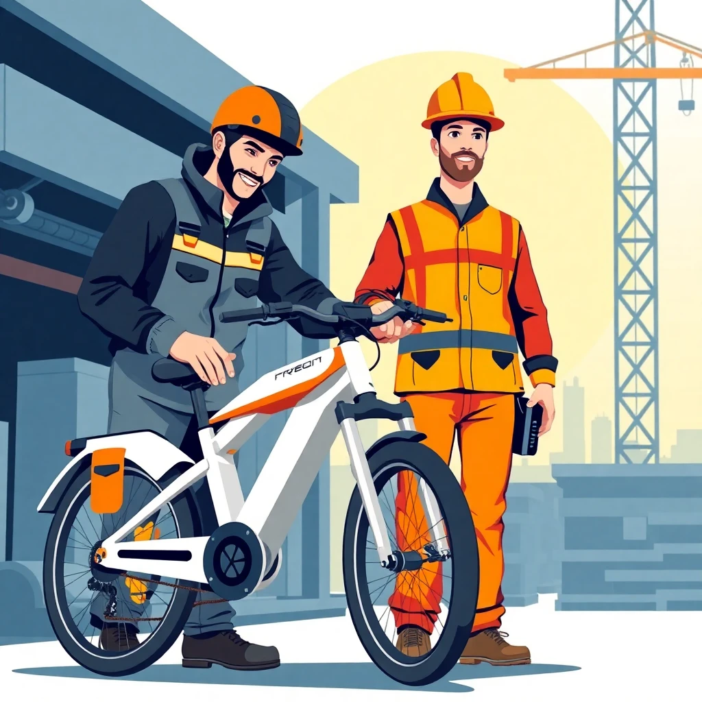 E-Bike-Mechaniker vs. Bauarbeiter: Welcher Job passt besser zu dir?