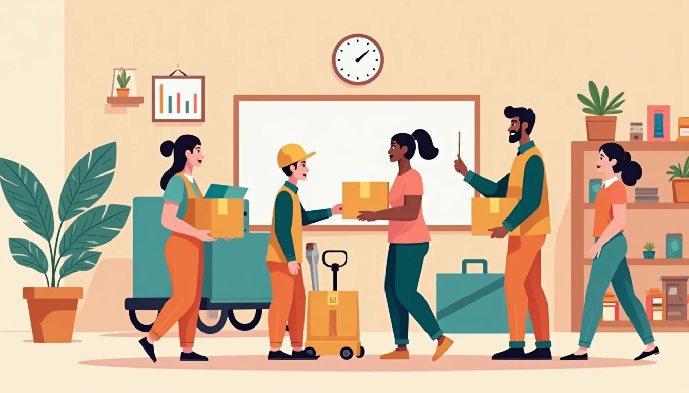 Einstiegsjobs im Lager: Wo Sie diesen Sommer das Beste verdienen