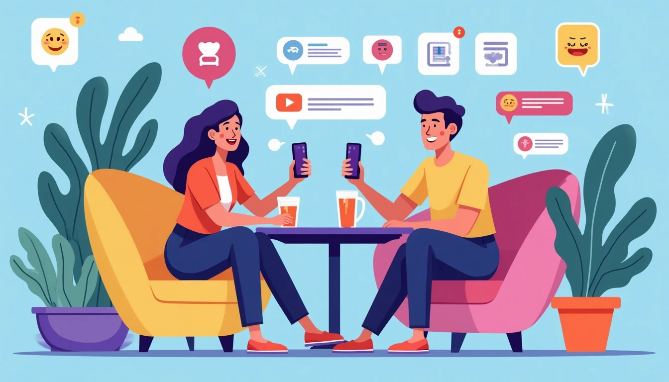 Émoji Me vs Sortie Potes: Quel Réseau Social Pour Vous?