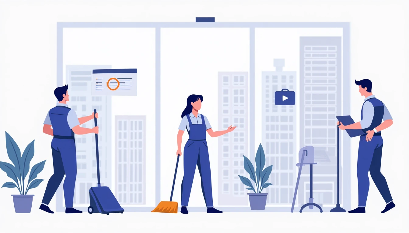 Empleos de Limpieza a Considerar este Invierno