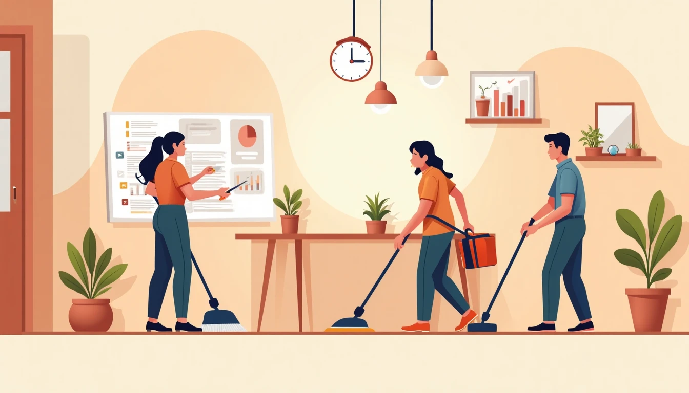 Empleos de Limpieza: Dónde Encontrar las Mejores Oportunidades Ahora