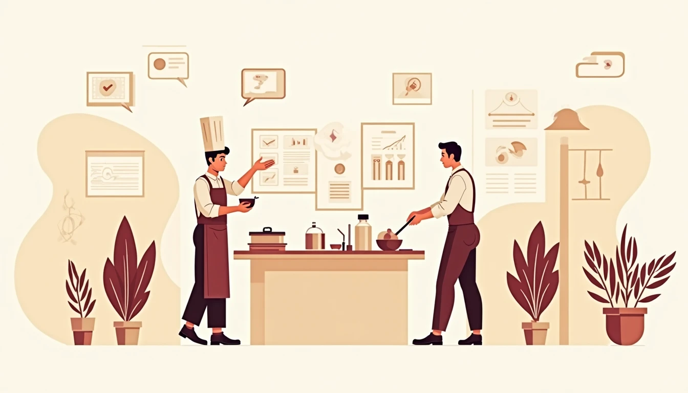 Escolhendo Entre Chef de Partie e Garçom: O Que Realmente Importa
