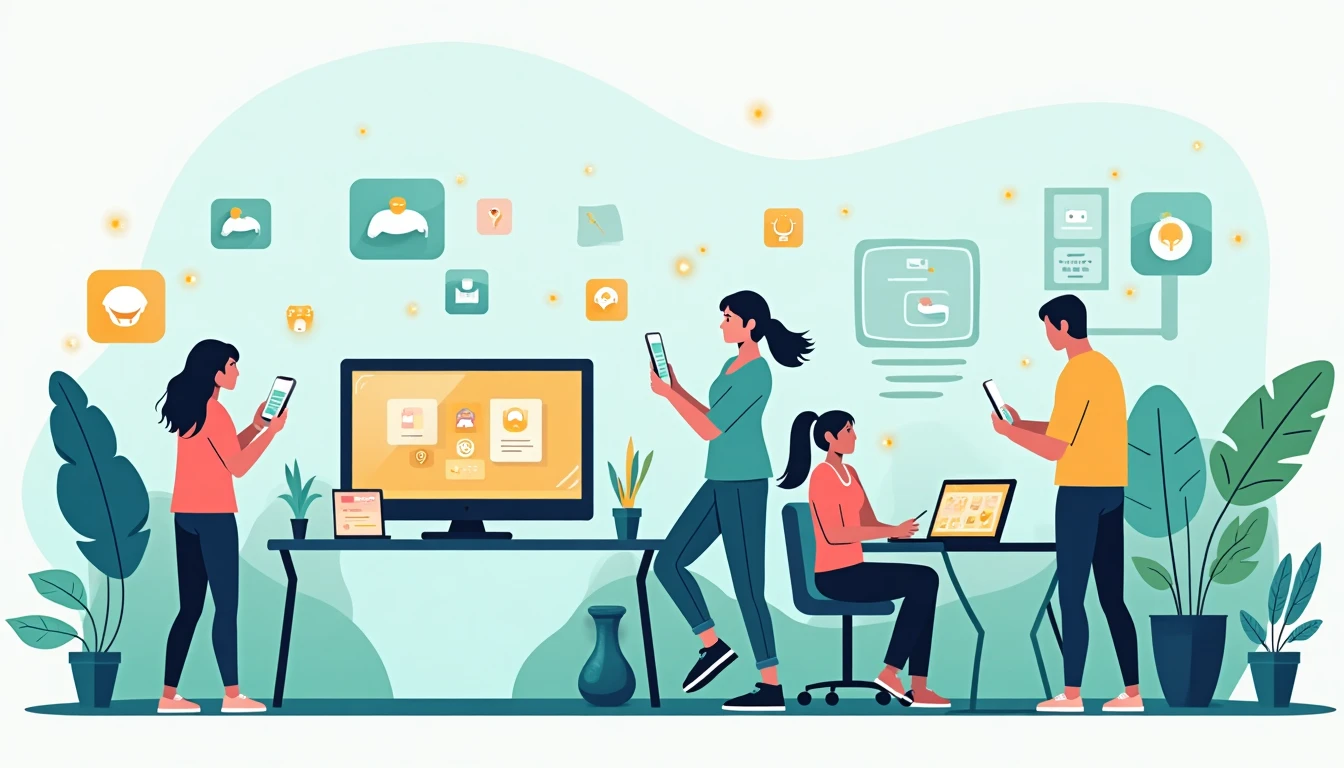 Essential Fitness Apps for Those Who Work From Home