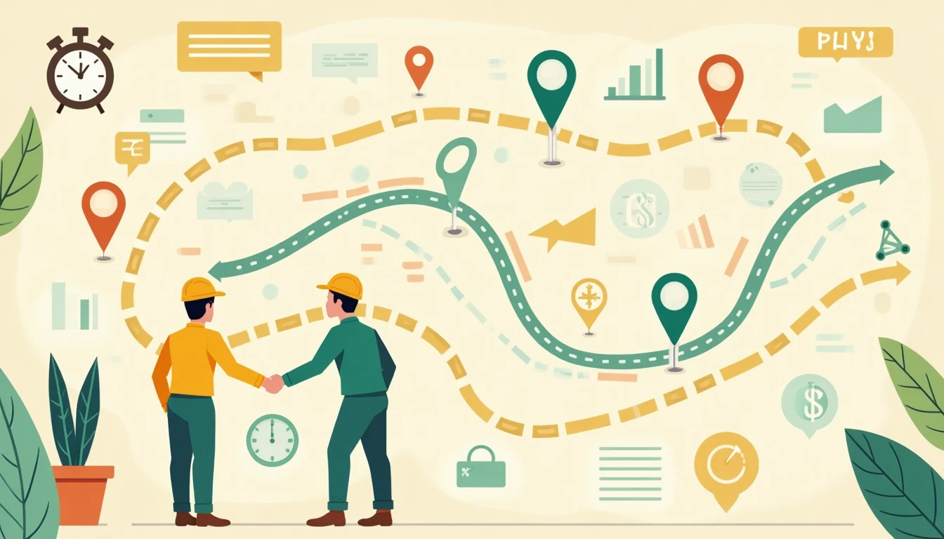 Explorando Rotas de Carreira na Construção em Julho