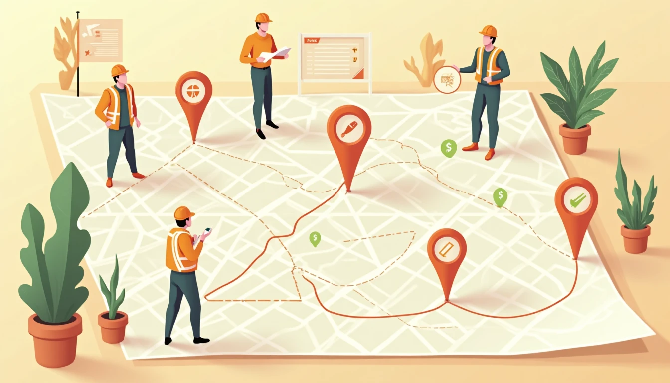 Explorando Trabajos en Construcción: Opciones Clave en Agosto