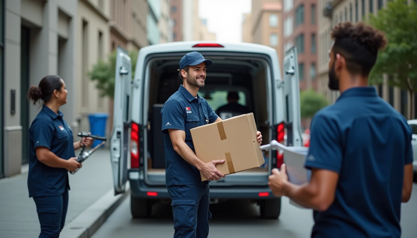 Exploring Top Delivery & Courier Roles This June