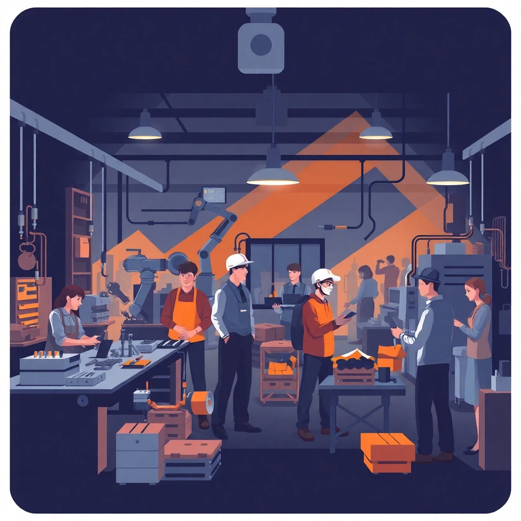 Factory Jobs: Best Picks for Flexibility and Pay This Fall