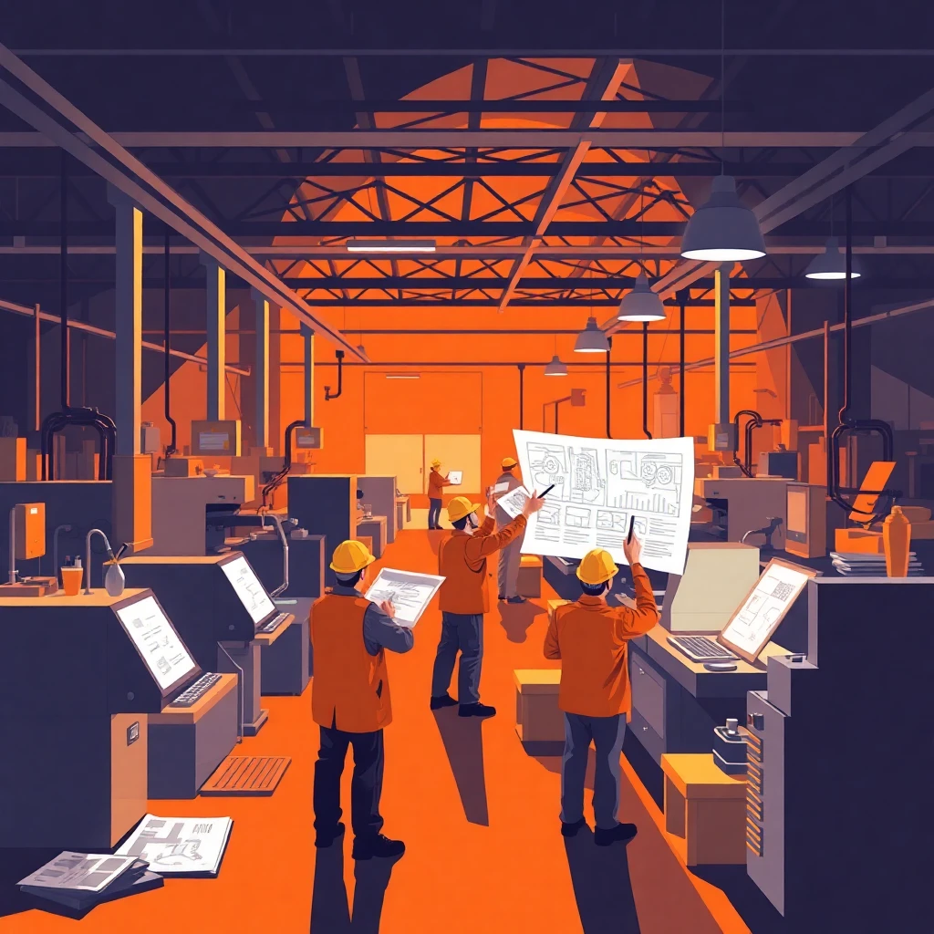 Factory Jobs: Machine Operator vs. Production Designer