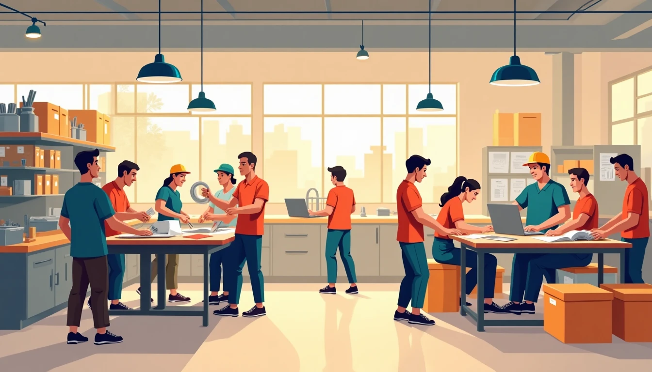 Factory Jobs Showdown: Entry-Level vs. Lead Roles