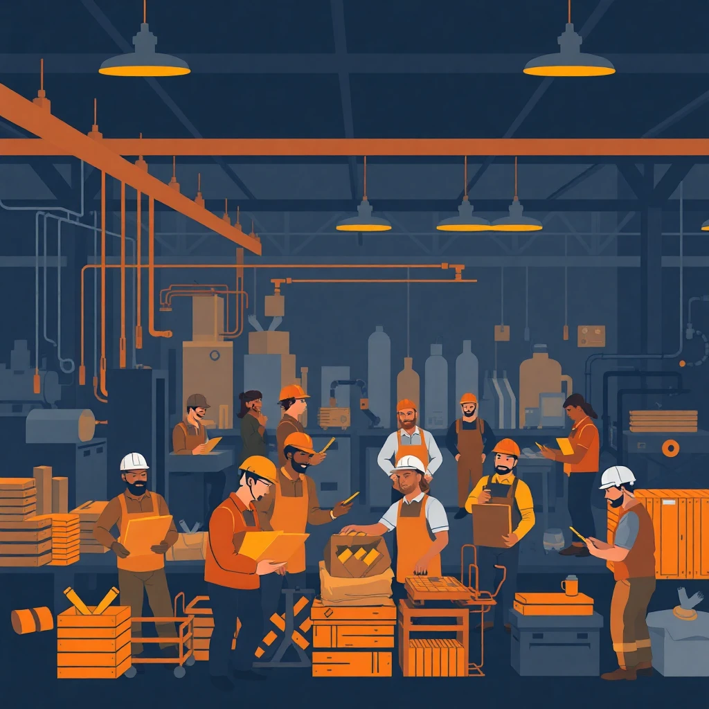 Factory Jobs Worth Your Time This Spring