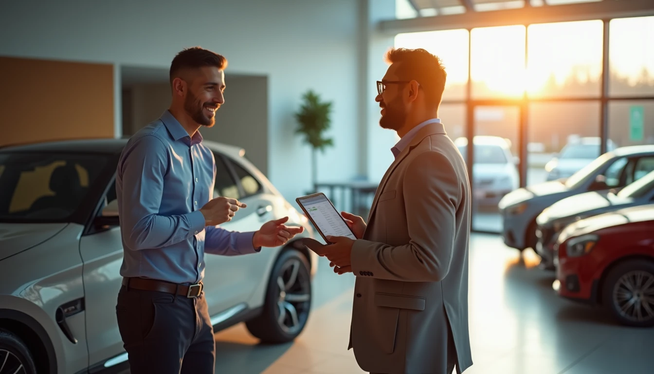 Finding the Best Car Finance Options This Fall