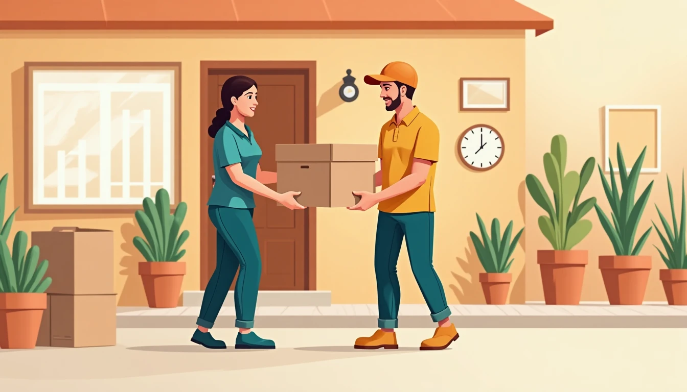 Finding the Right Delivery Job This Winter