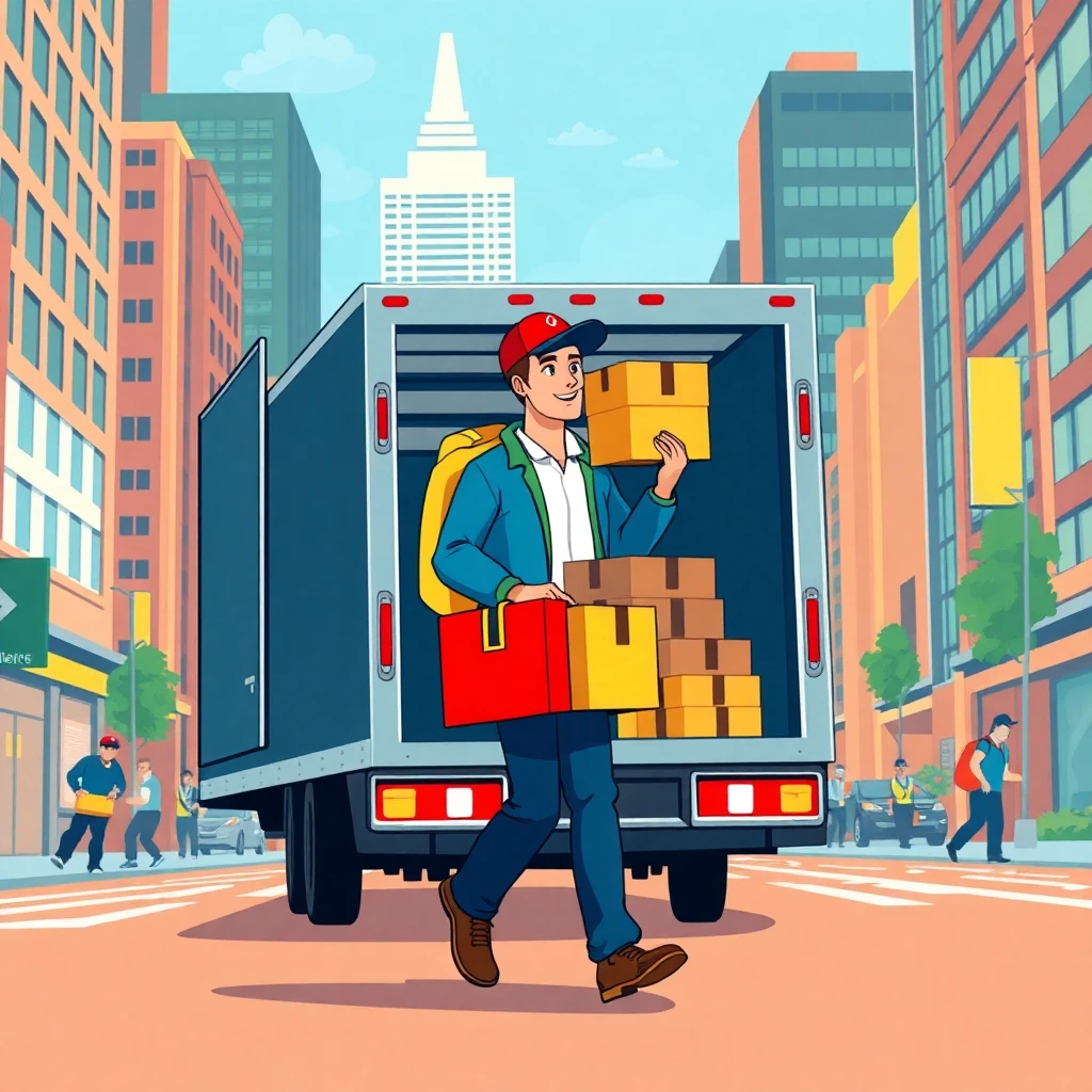 Finding Your Perfect Delivery Driver Role This Spring