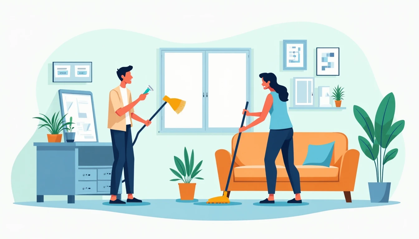 Flexible Cleaning Jobs You Can Start This May