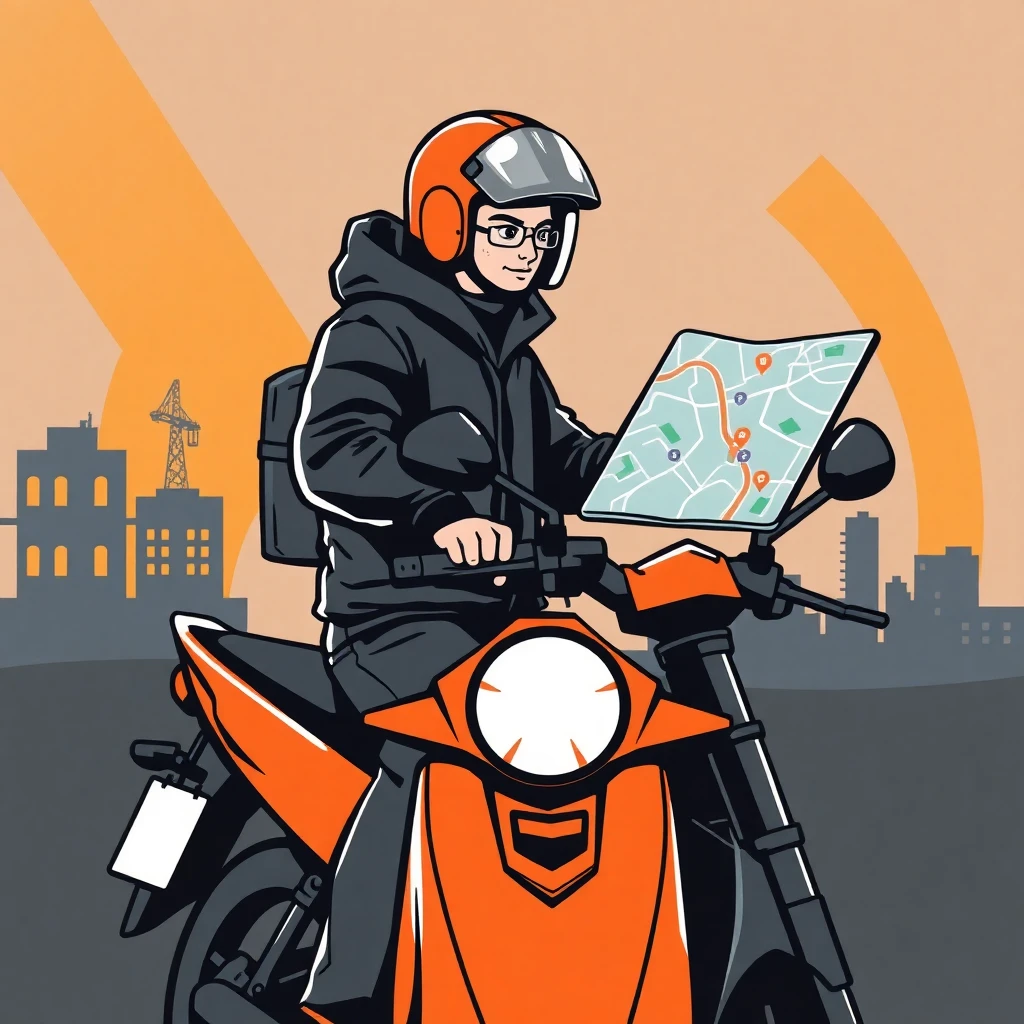Guía de Trabajos de Delivery: ¿Cuál Elegir Este Abril?