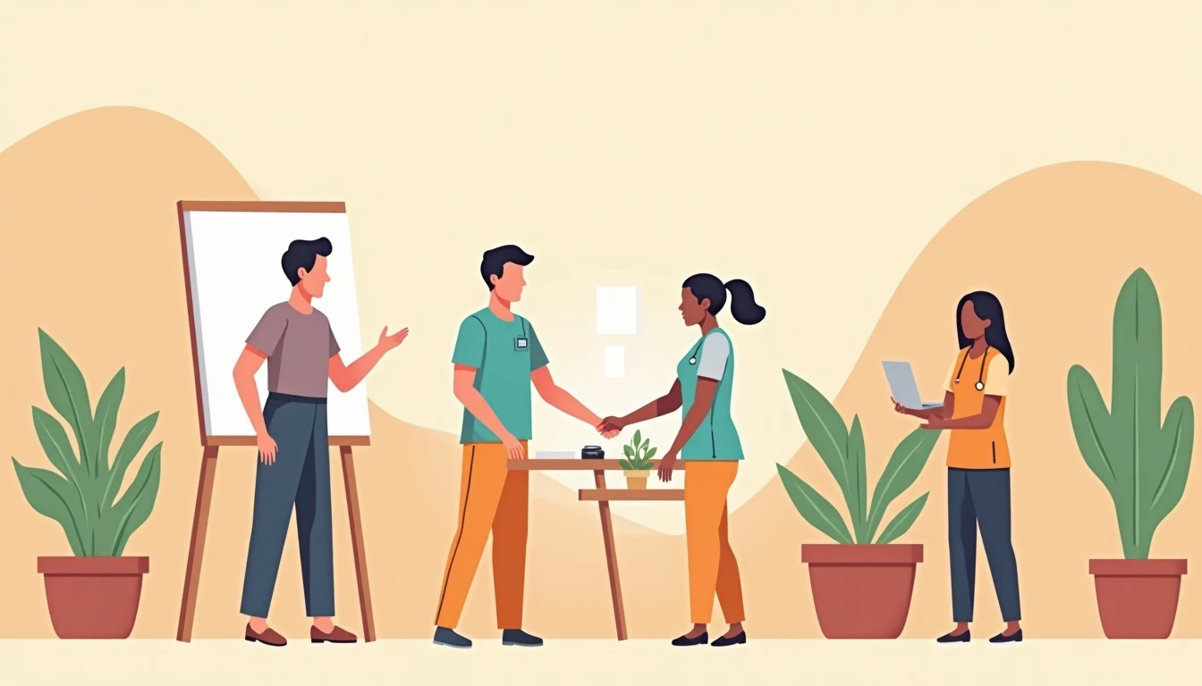Guía de Empleos de Salud en Sudáfrica: Verano 2026