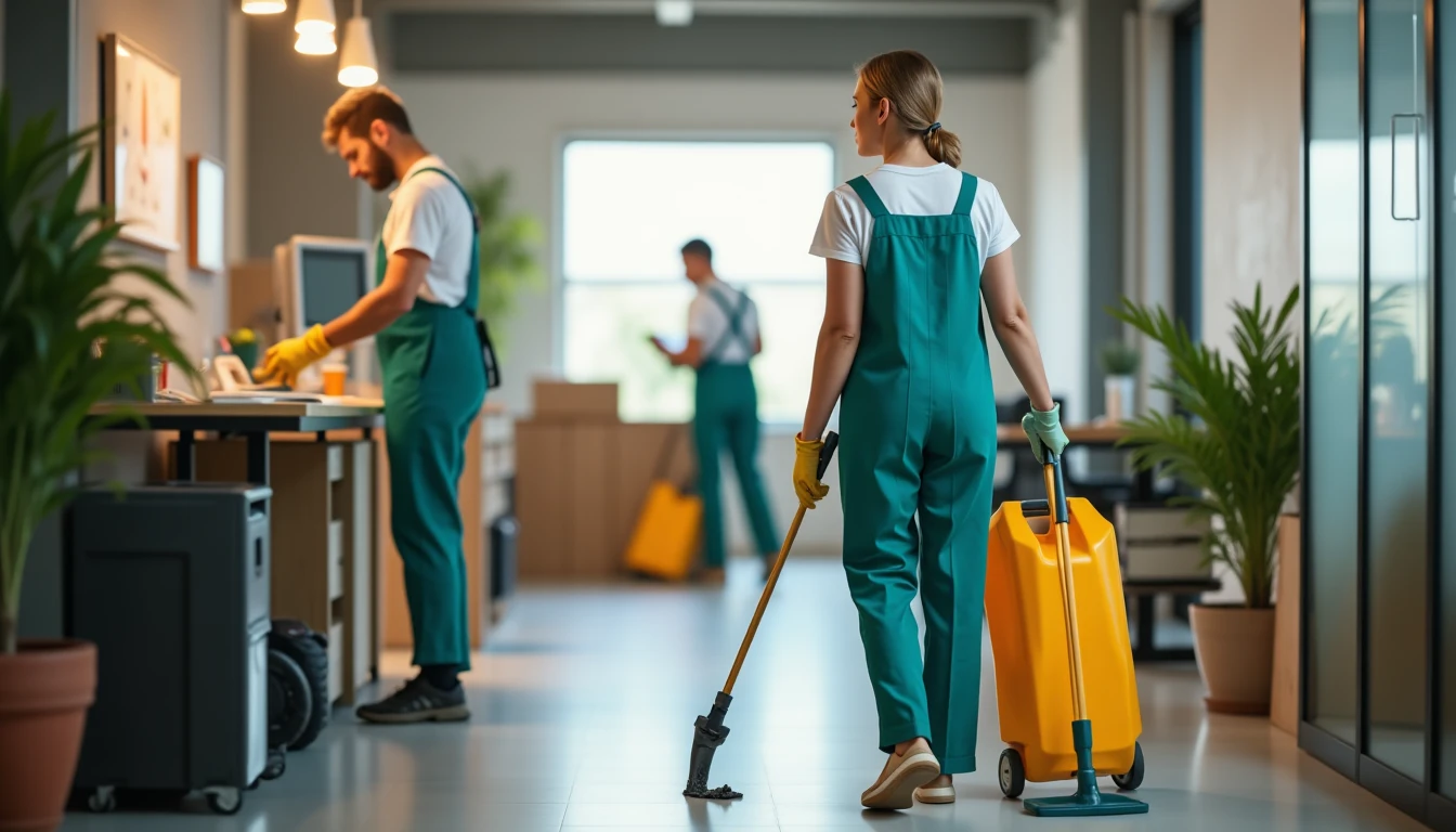 Guía de Trabajos de Limpieza: Encuentra el Rol Que Se Adapta a Ti