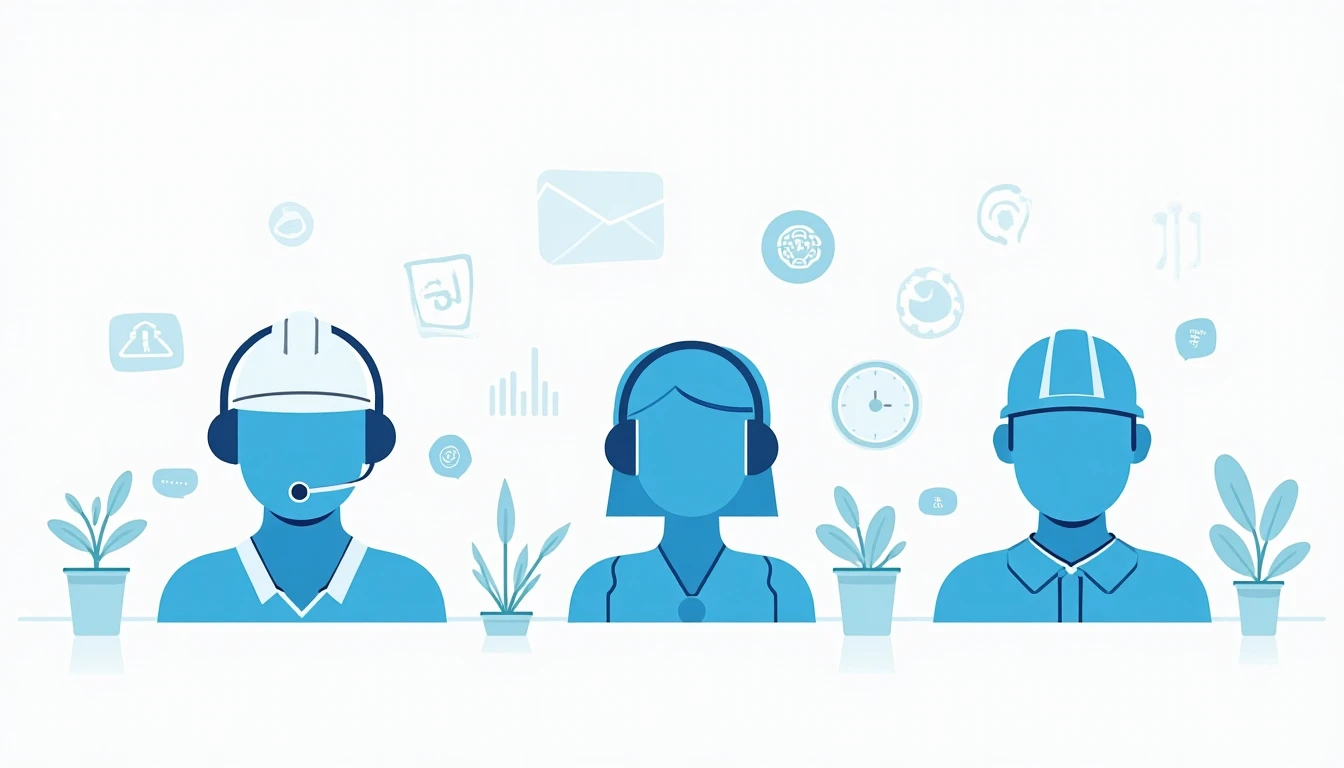 Guía de Trabajos de Servicio al Cliente para Agosto