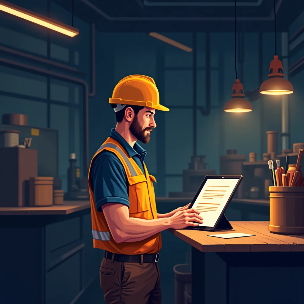 Guia Prático: Como Escolher Trabalhos na Indústria de Produção