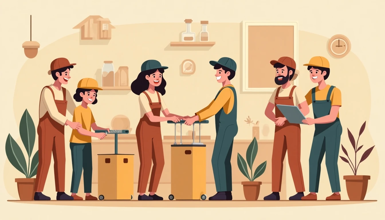 Guida ai Lavori di Ristorazione in Agosto