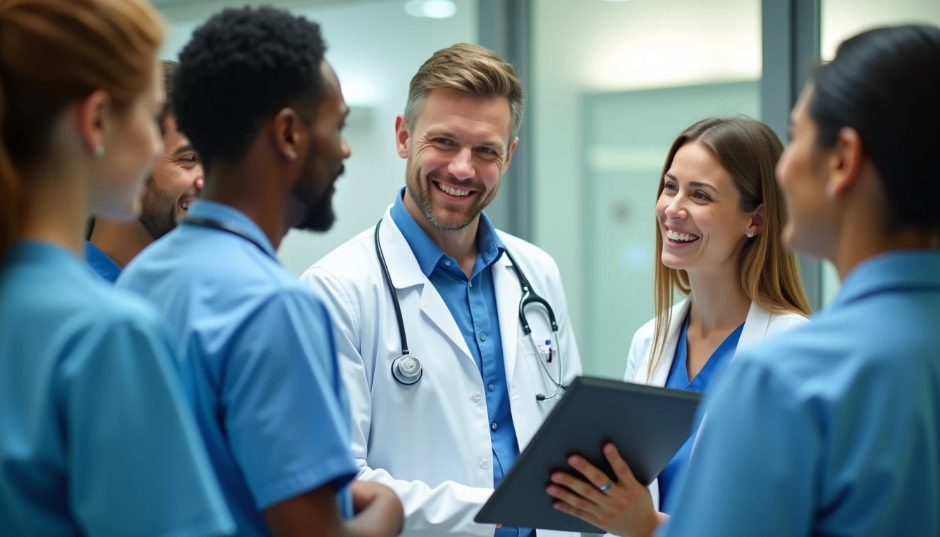 Healthcare Jobs This May: Top Picks for UK Nurses