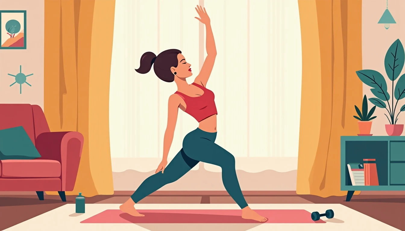 Home Workout per Donne: Allenarsi a Casa Conviene?