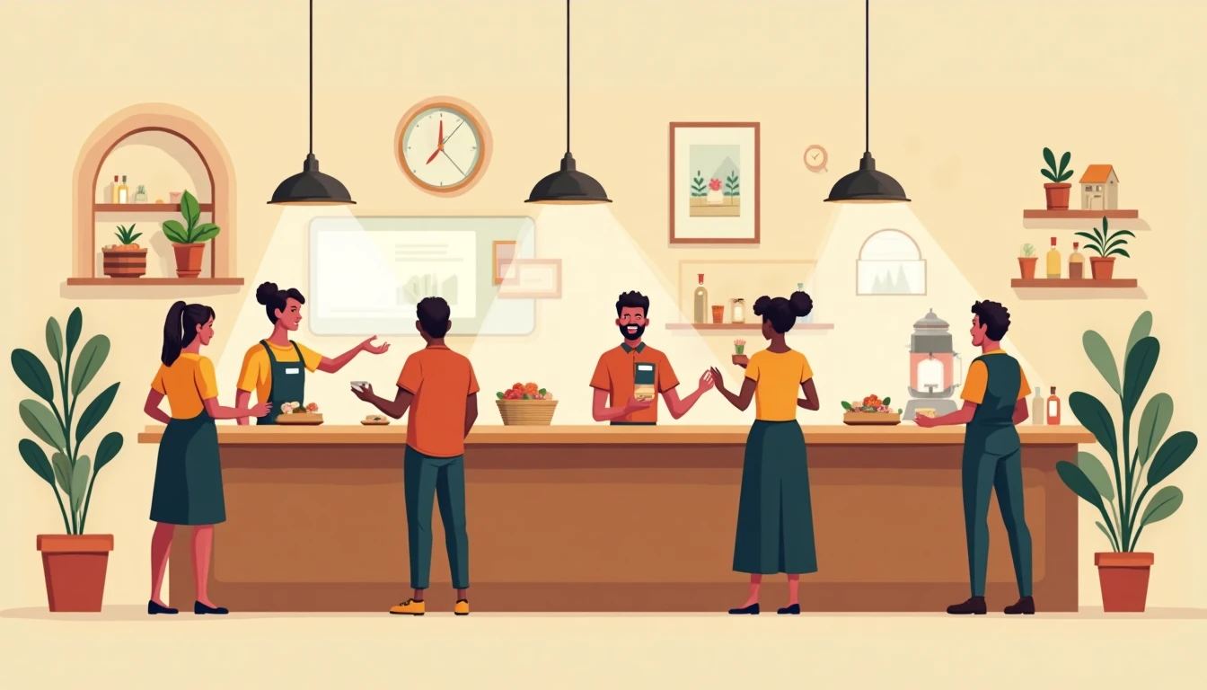 Hospitality Jobs in South Africa: Comparing Waiter and Receptionist Roles