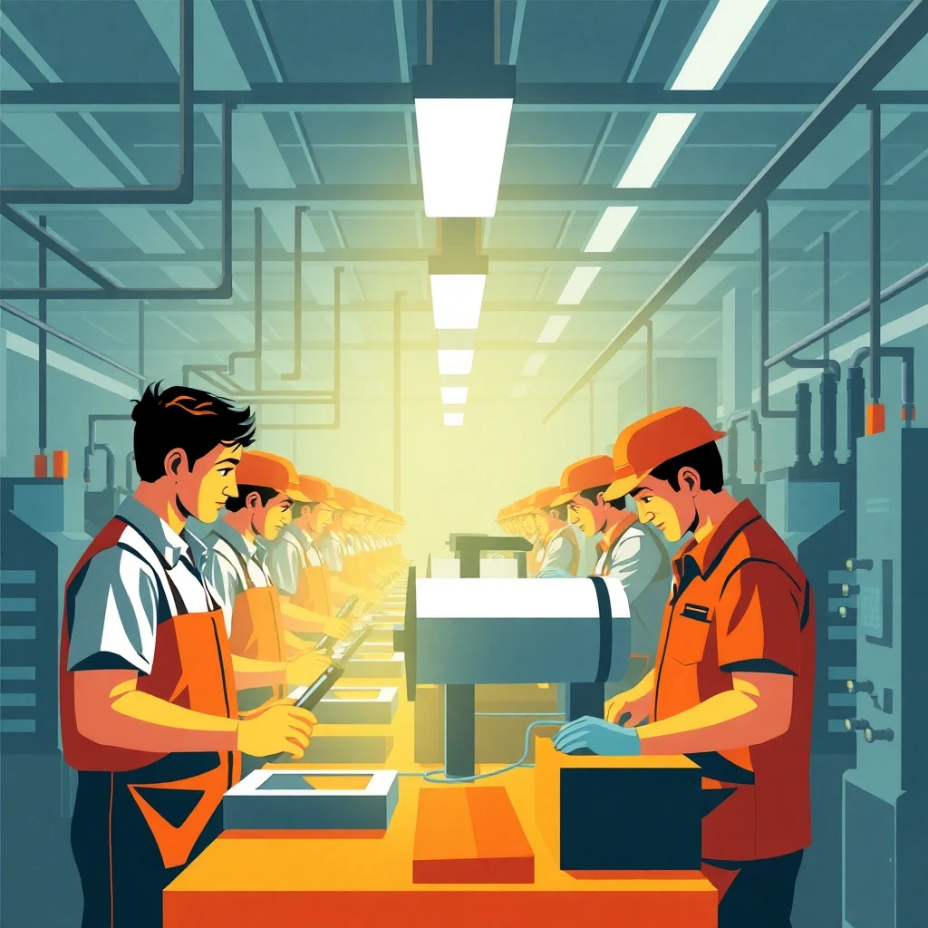 Industriejobs im Frühling: Was sich jetzt lohnt