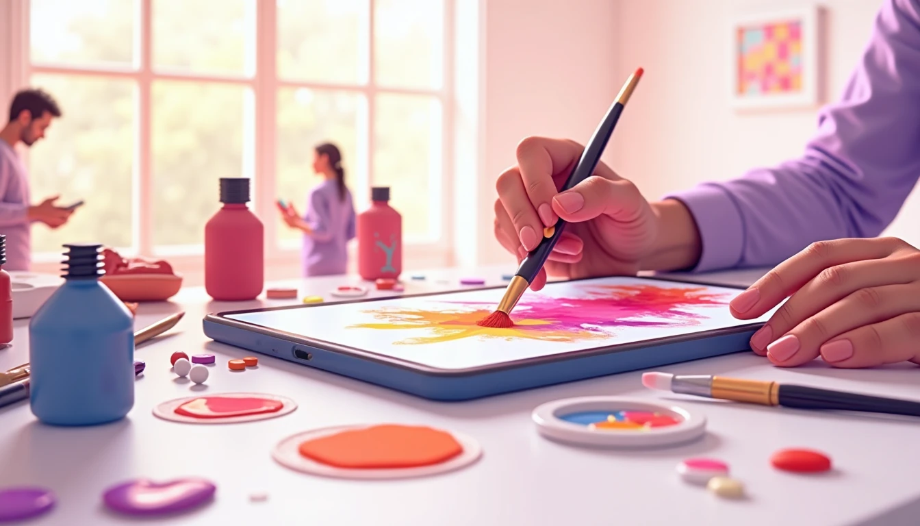 Infinite Painter : L'App de Dessin à Ne Pas Manquer