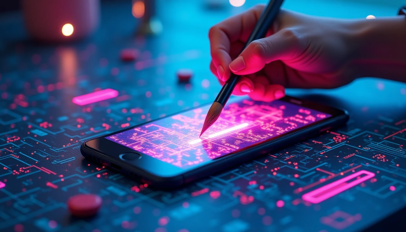 Infinite Painter: L'Appli de Dessin la Plus Complète?