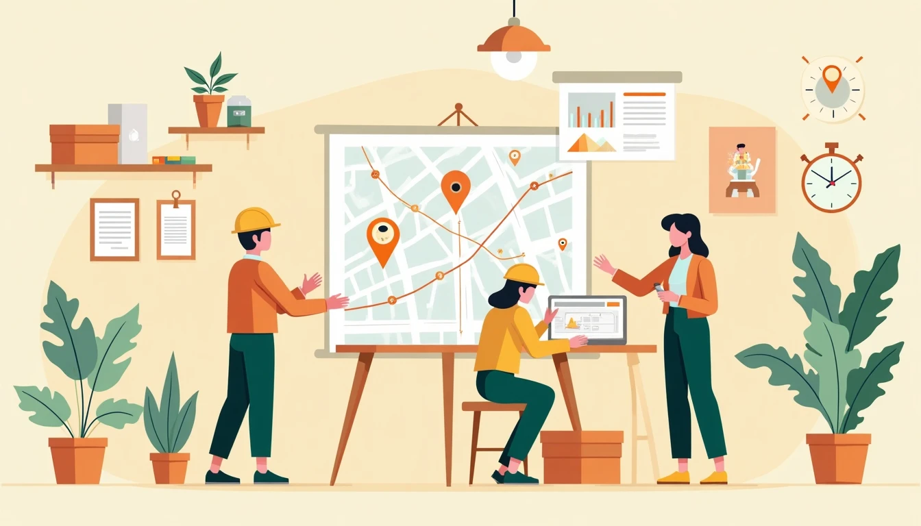 أفضل اختيارات وظائف البناء والتجارة في أغسطس
