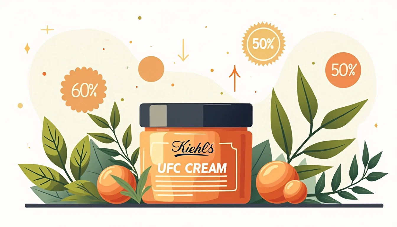 Kiehl'sクリームUFCの実力は？2980円の保湿クリームを分析