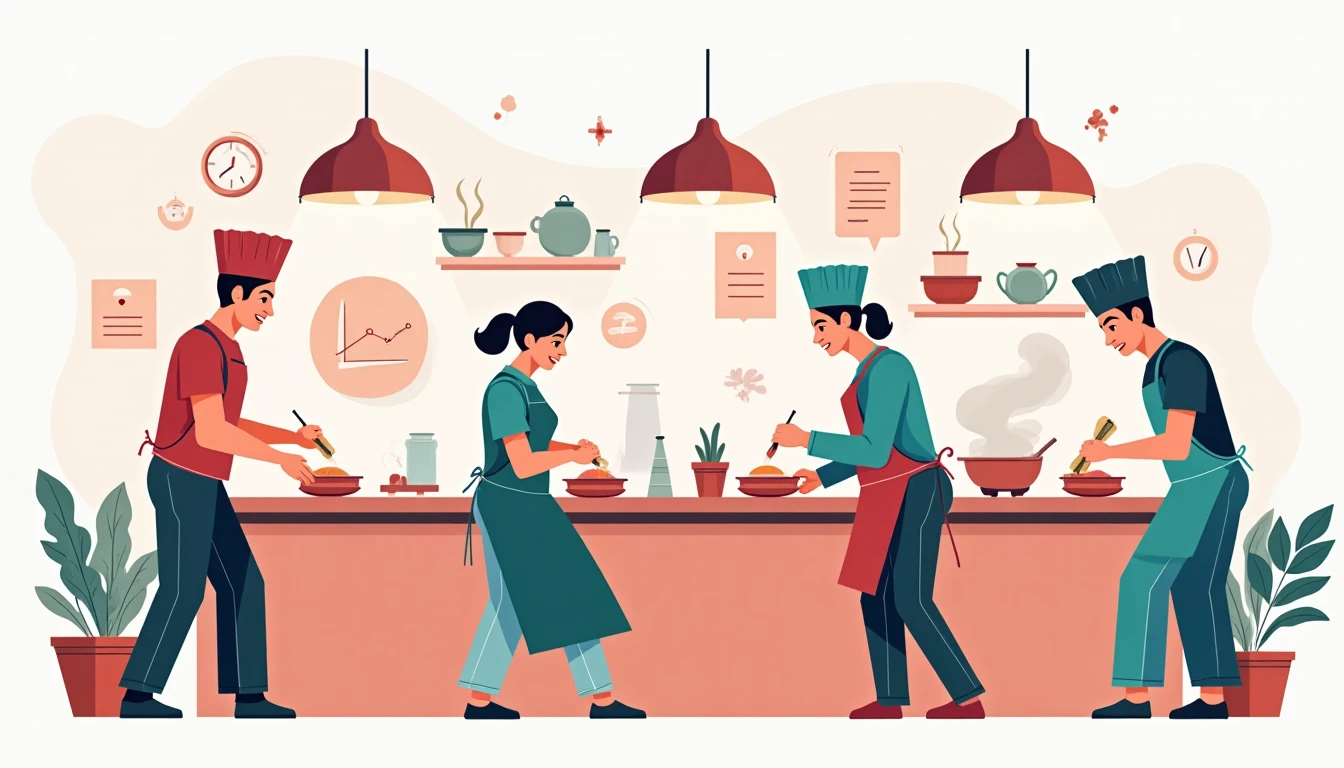 Kitchen Helper vs Service Crew: Which Job Fits You?